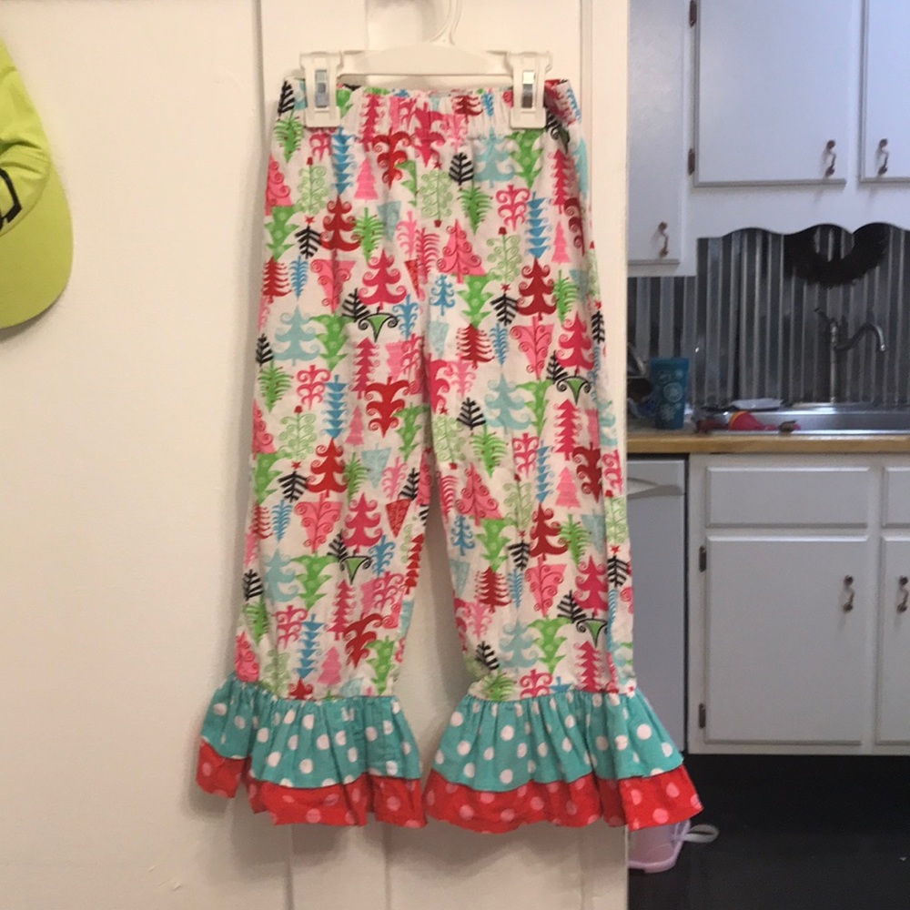 Mud pie Christmas pants